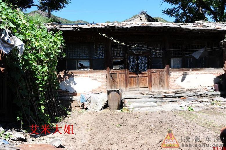 自驾门头沟一日游走近马栏村走近冀热察挺进军