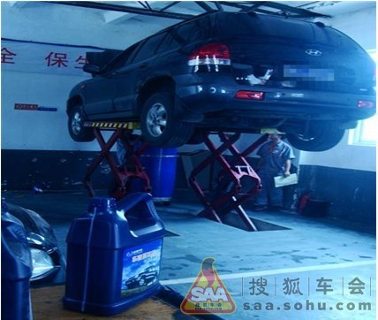 套餐里地"华泰圣达菲专用润滑油"5l的,蛮实在! 为什么有高清图片