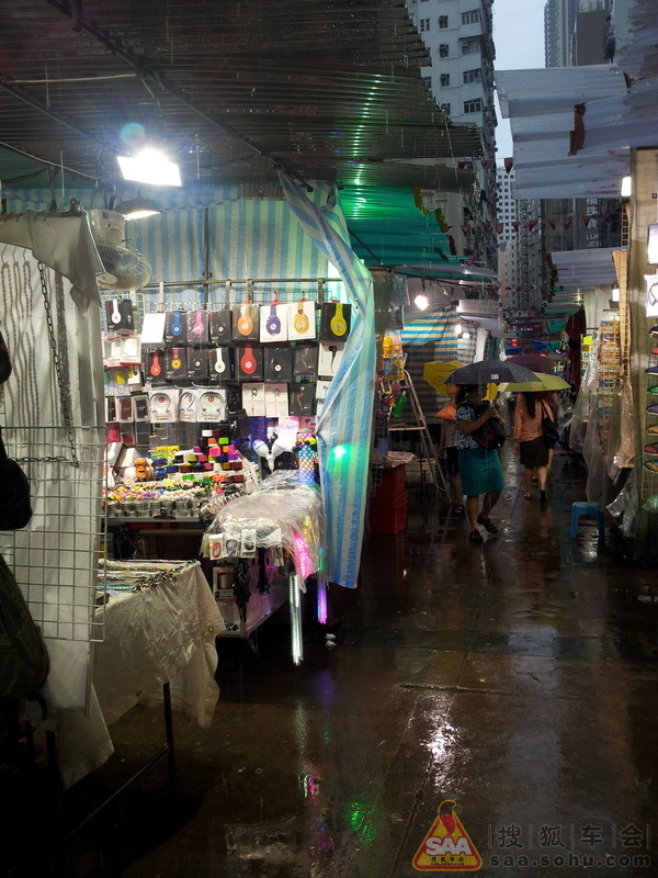 胖仔哈哈香港自由行_庙街