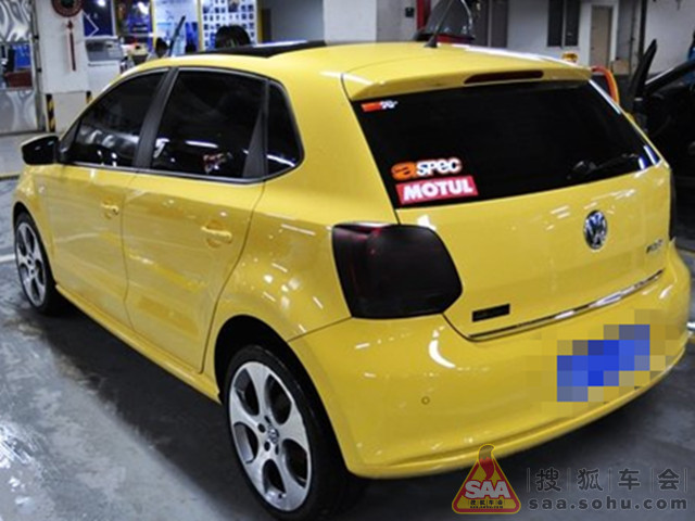 改装后个性的新POLO - Polo车友会