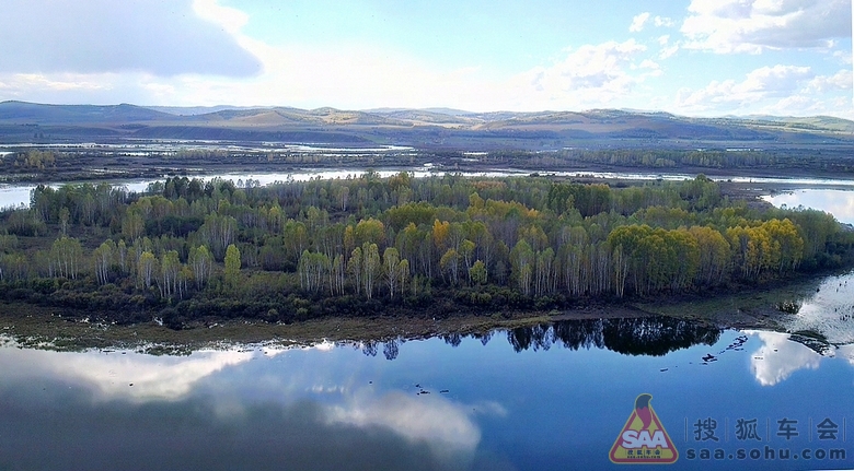 呼伦贝尔4日环线之太平屯 - 临江之月亮泡子-已