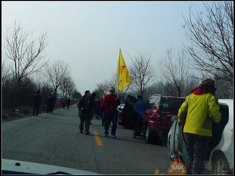 植树后杀向响水湖景区_汽车60部队