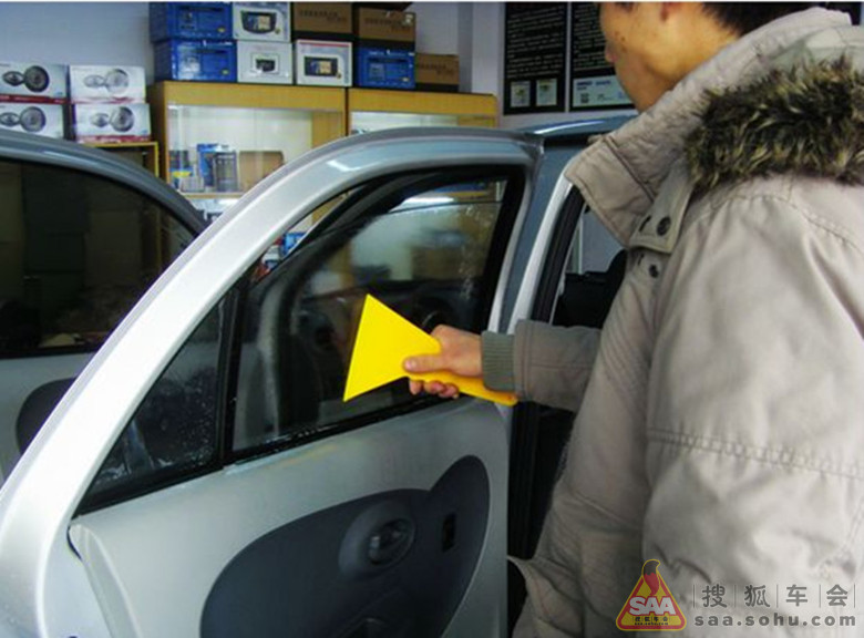 夏天给爱车来个全身贴膜 - 威志-志愿军