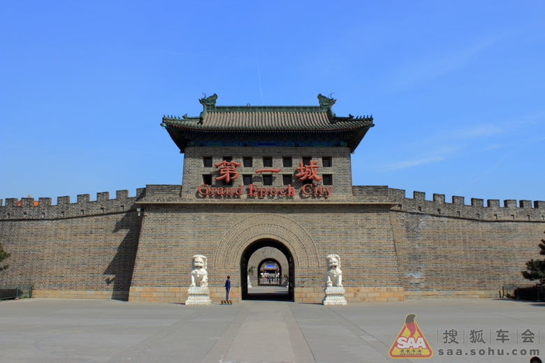 周末和朋友突发去香河天下第一城游玩