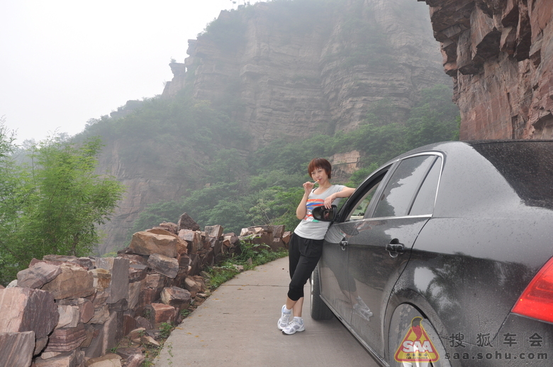 惊险、美妙、过瘾-雨中登仙台山 _自驾游