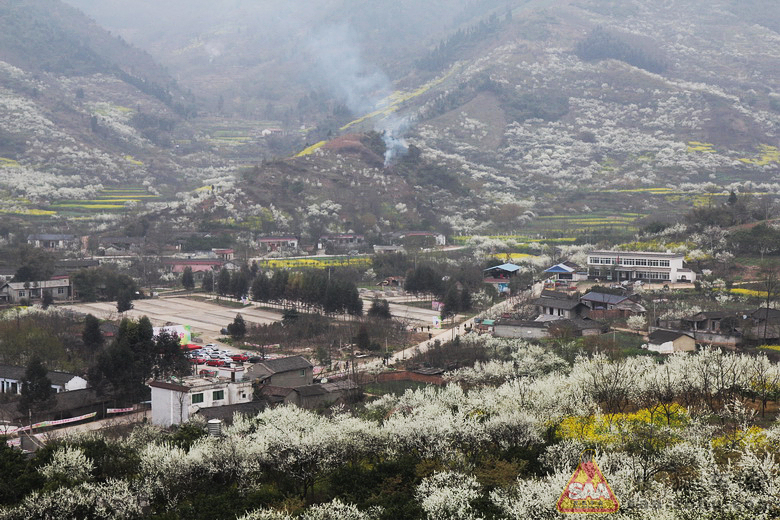 川西田园风光.彭州葛仙山