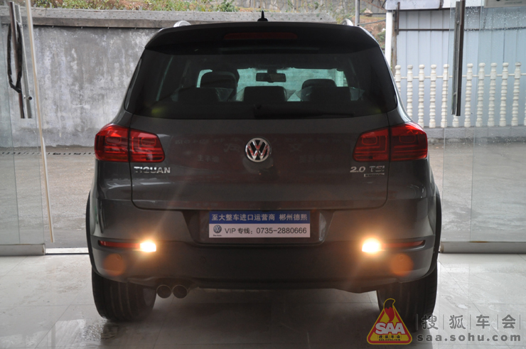 新年新车,进口途观提车记!~