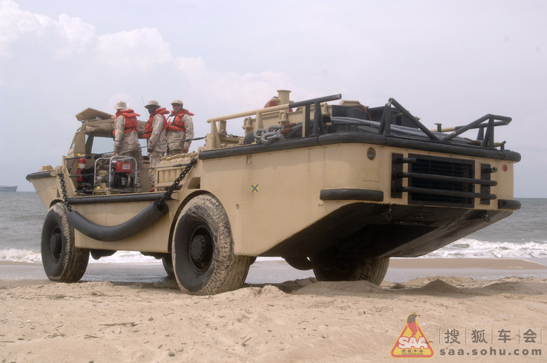 形形色色的美国军车:LARC轻型水陆两栖运兵车_搜狐-车影会_汽车论坛 _搜狐车友会