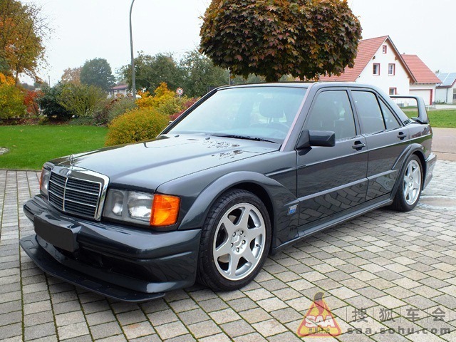 奔驰190E 2.5-16 Evolution2 - 老爷车