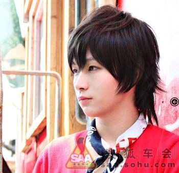 秋冬时尚烫发帅气<em>男</em>登场 - <em>北京</em>荣威三五营(35