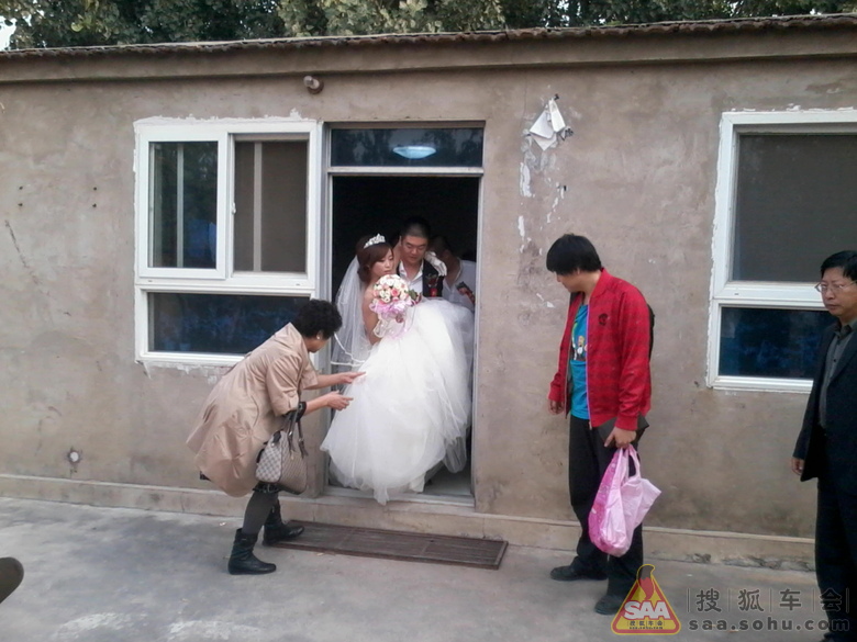 10.4赵公口---房山婚车2 - 马自达6车友会