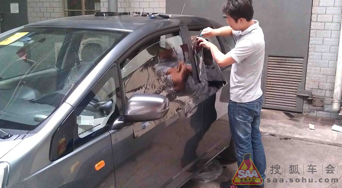 新飞暴风银提车作业+交购置税 多图求精 - 飞度