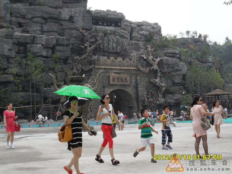 杭州、黄山游记--宋城 - 迈腾-腾云社