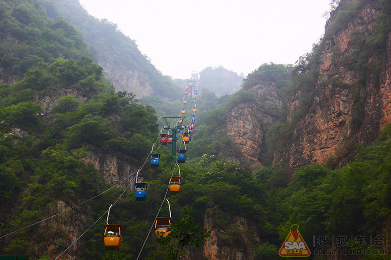 赏十渡美景,登百里长峡唐山车友 进行中 第二