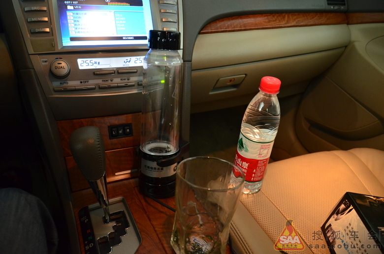 昨天下午收到车载热水杯，演示给大家看看水开的过程_中国自驾游户外联盟_搜狐车友会