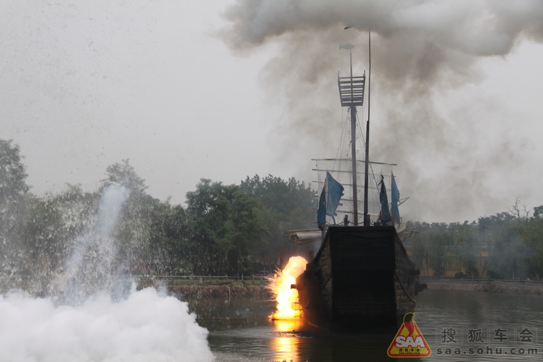 【自驾开封】清明上河园里演绎东京保卫战_安