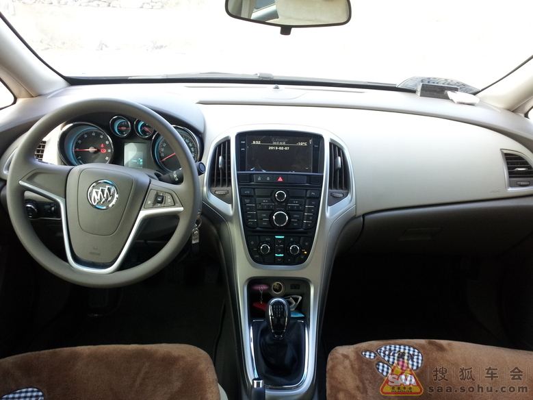 【技术帖大赛】提车购车作业之英朗GT1.6手动