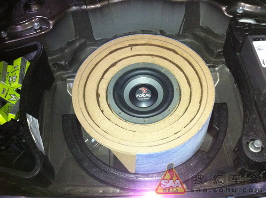 随风潜入夜,润物细无声!途锐V6改装芬朗音响。