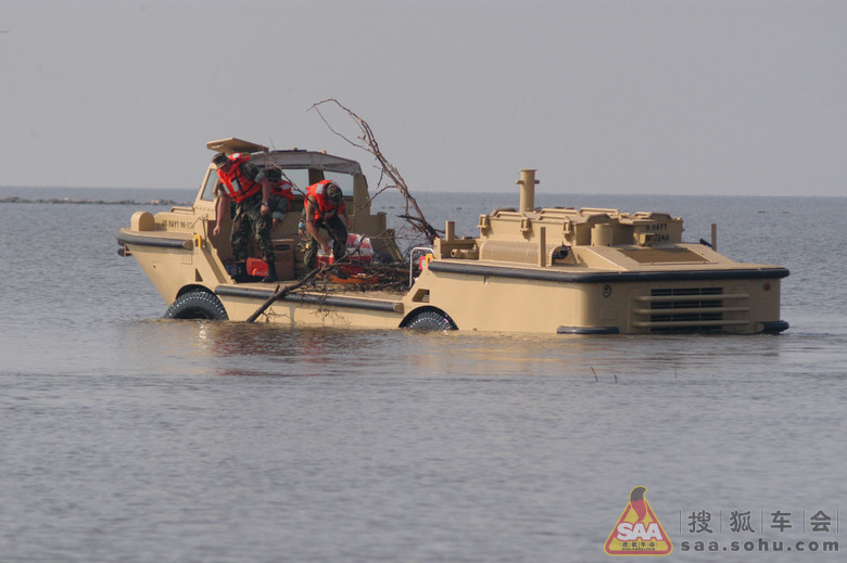 形形色色的美国军车:LARC轻型水陆两栖运兵车_搜狐-车影会_汽车论坛 _搜狐车友会