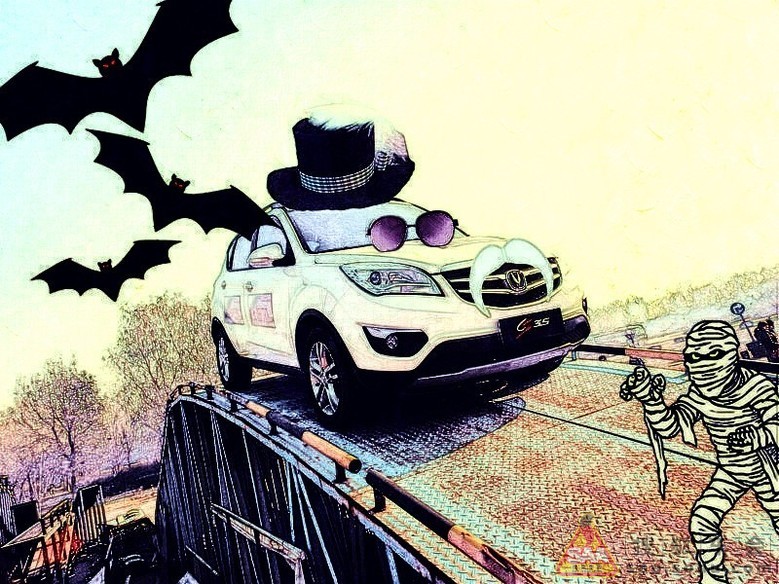 盛夏福利漫P来袭CS35版超能英雄总动员_长安