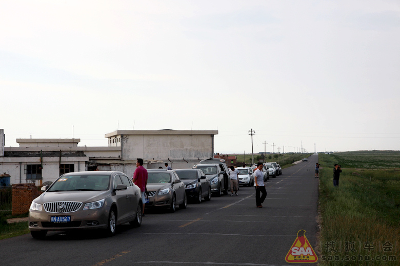 [别克写手][别动队多伦自驾游]草原不相信天气预