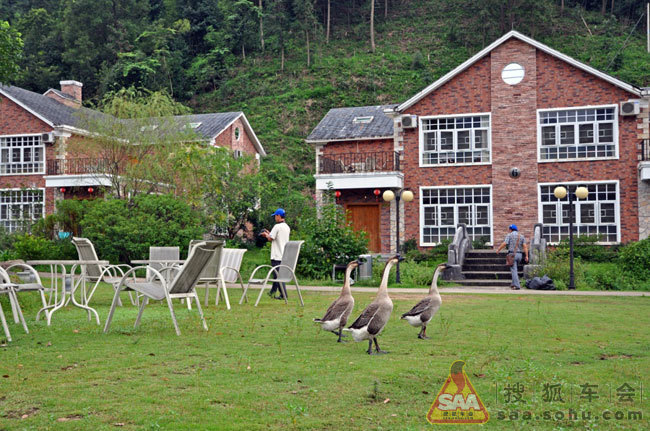 暨南昆山一日游,由斯巴鲁赐予_斯巴鲁车友会_