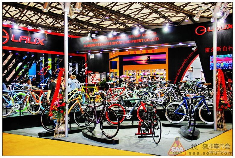 2013上海国际自行车展