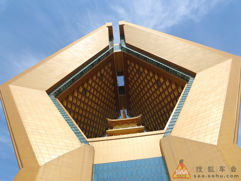 西安游记(二) 法门寺 小吃街_奔腾车友会