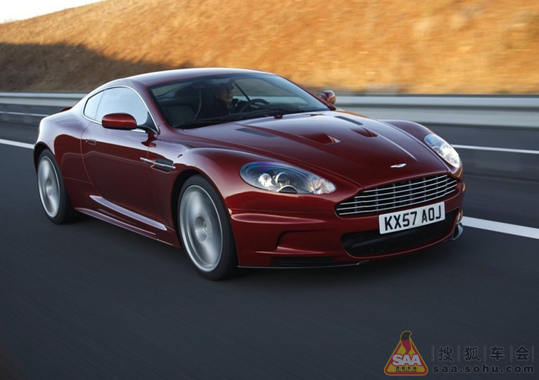 红色经典-2008款阿斯顿马丁DBS Infa Red - 汽