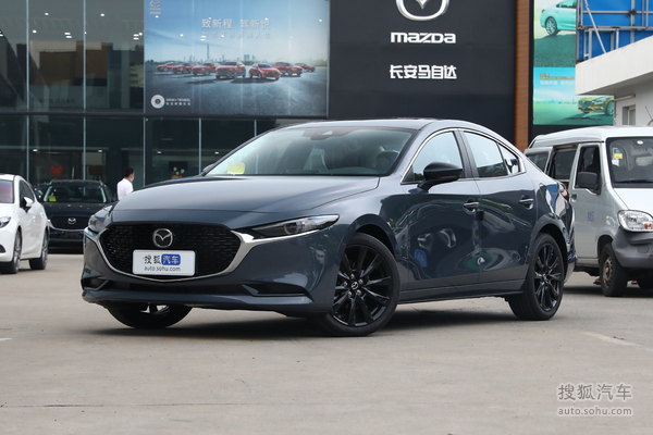 马自达MAZDA3Axela昂克赛拉 三厢