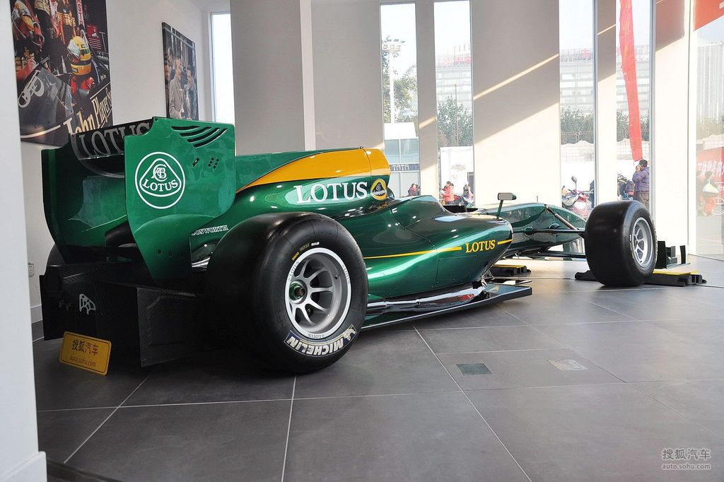 2011款路特斯t125 - 侧后45