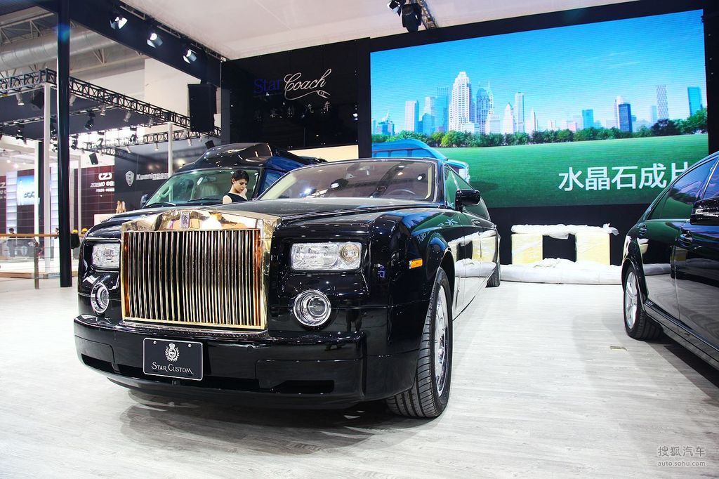 图库 星客特 limo豪华加长礼宾车 外观