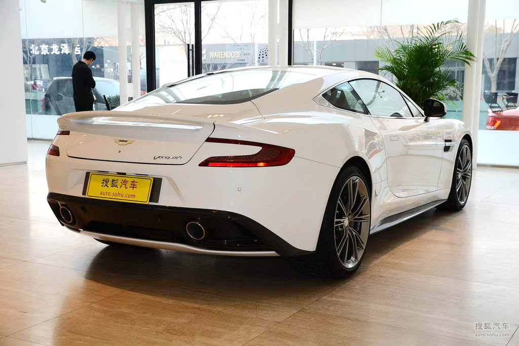 2014款阿斯顿马丁vanquish 6.0l百年纪念版