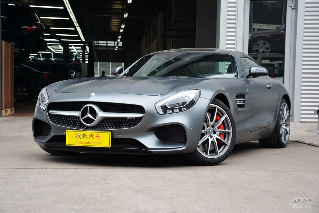 【 奔馳amg gt高清圖片】_2015款奔馳amg gt s到店實拍_搜狐汽車網