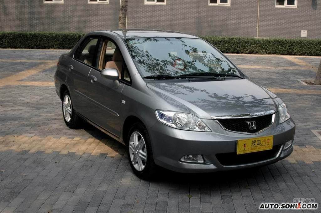 【 本田思迪高清图片】_2008款 1.5 自动豪华版_外观_搜狐汽车网