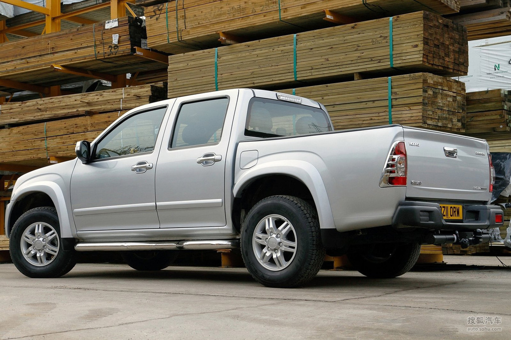 2011款五十铃rodeo 3.