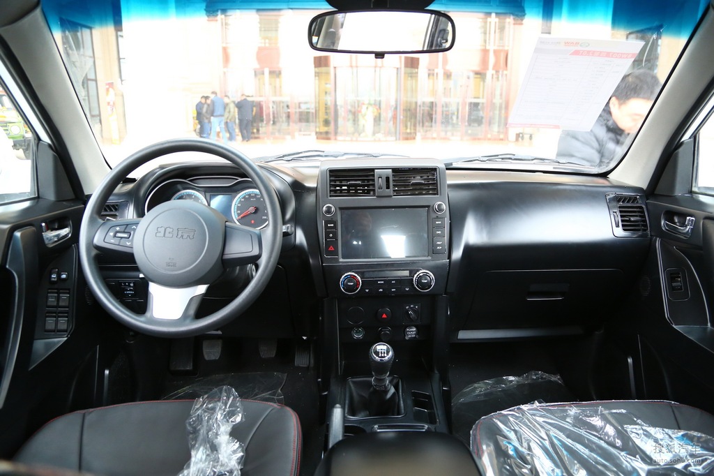 【 北汽制造北京bw007高清图片】_内饰_搜狐汽车网