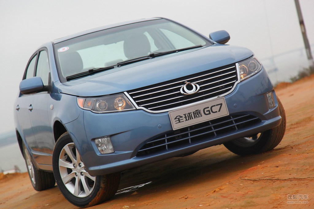 试驾全球鹰gc718自动提示:支持键盘翻页 ←左 右→外观(48)内饰(62)