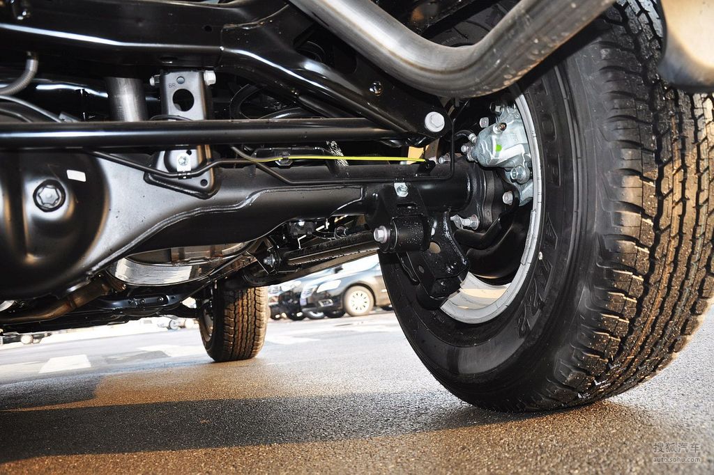 【 丰田fj酷路泽高清图片】_底盘发动机_搜狐汽车网