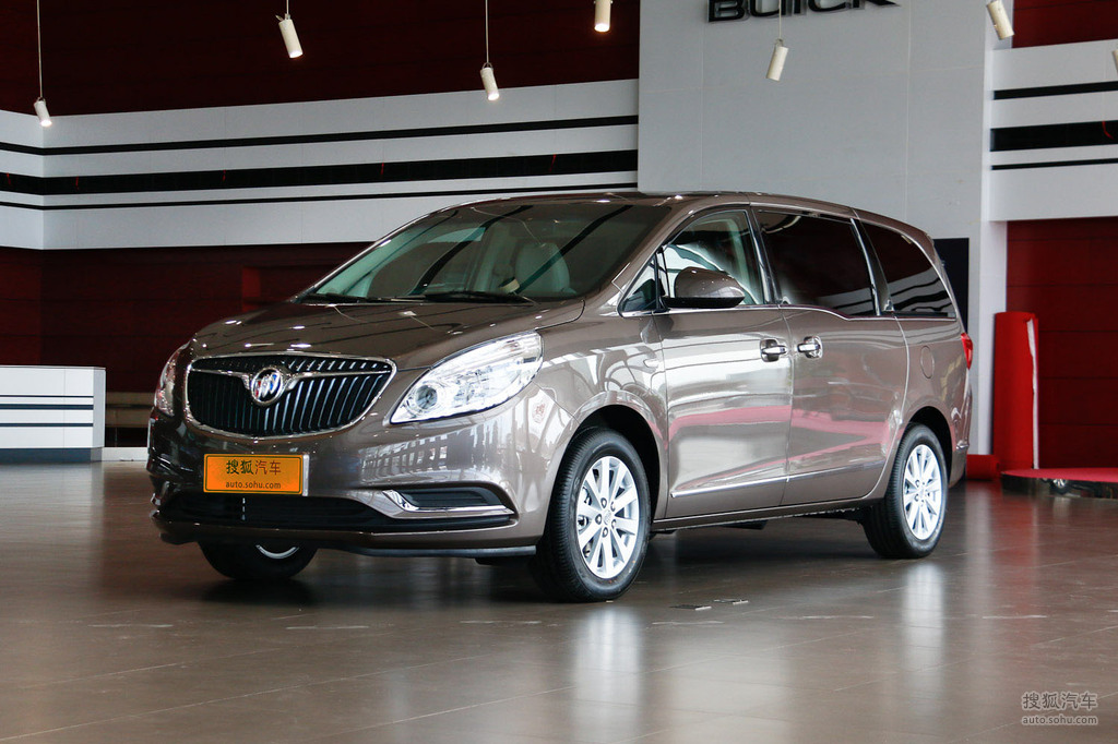 【 别克gl8高清图片】_晶灰_外观_搜狐汽车网