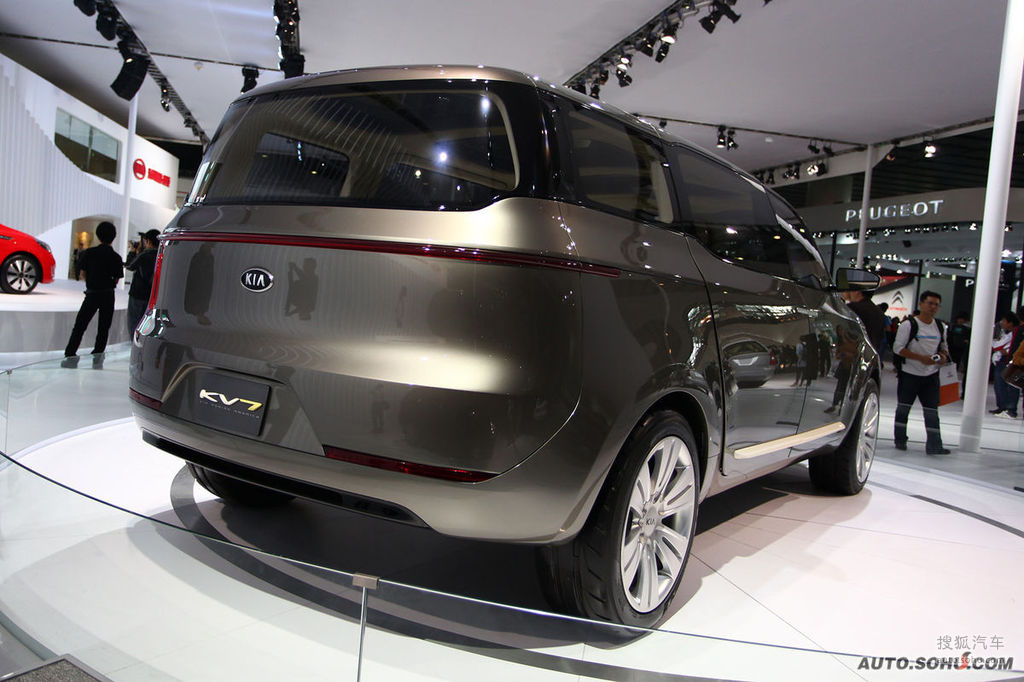 起亚kv7概念车广州车展实拍