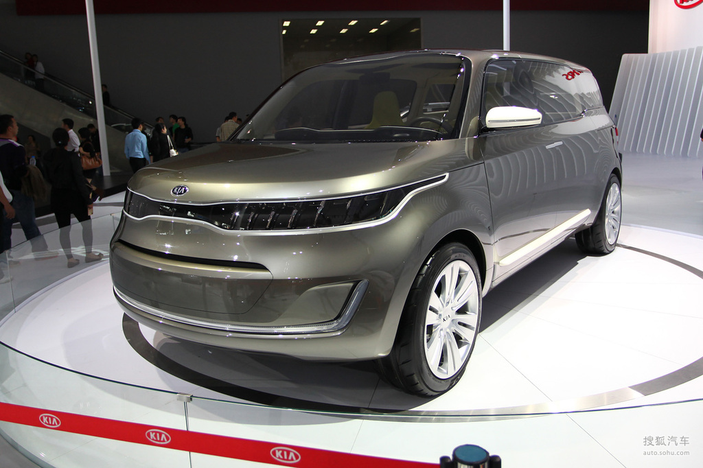 搜狐汽车>图库>起亚>起亚(进口)>kv7起亚kv7概念车广州车展实拍 提示