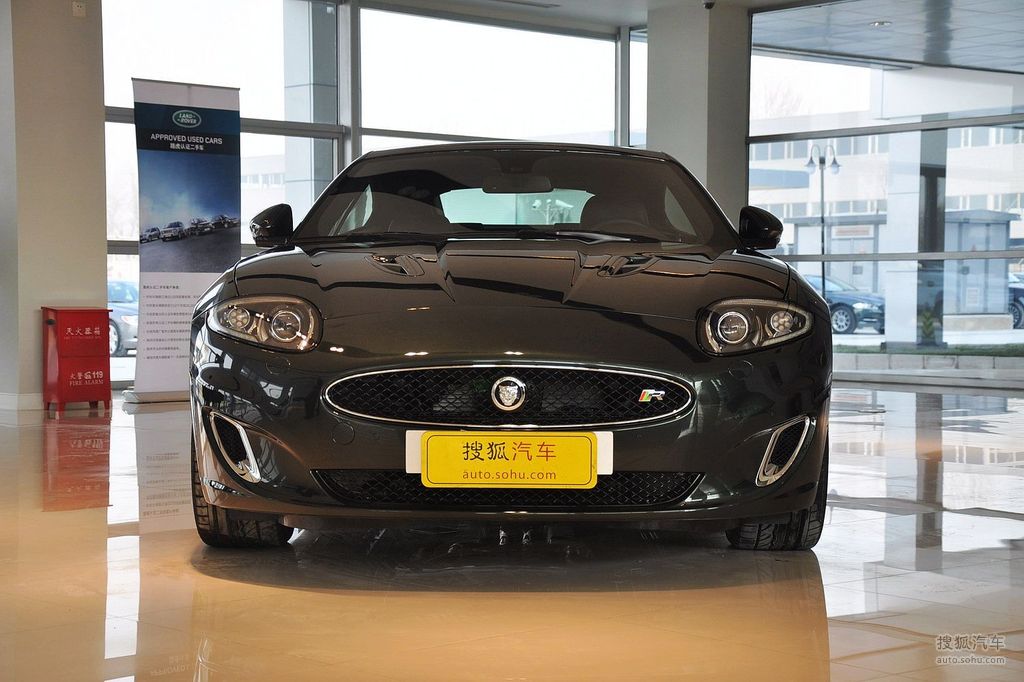 【 捷豹xk高清图片】_青绿色_外观_搜狐汽车网