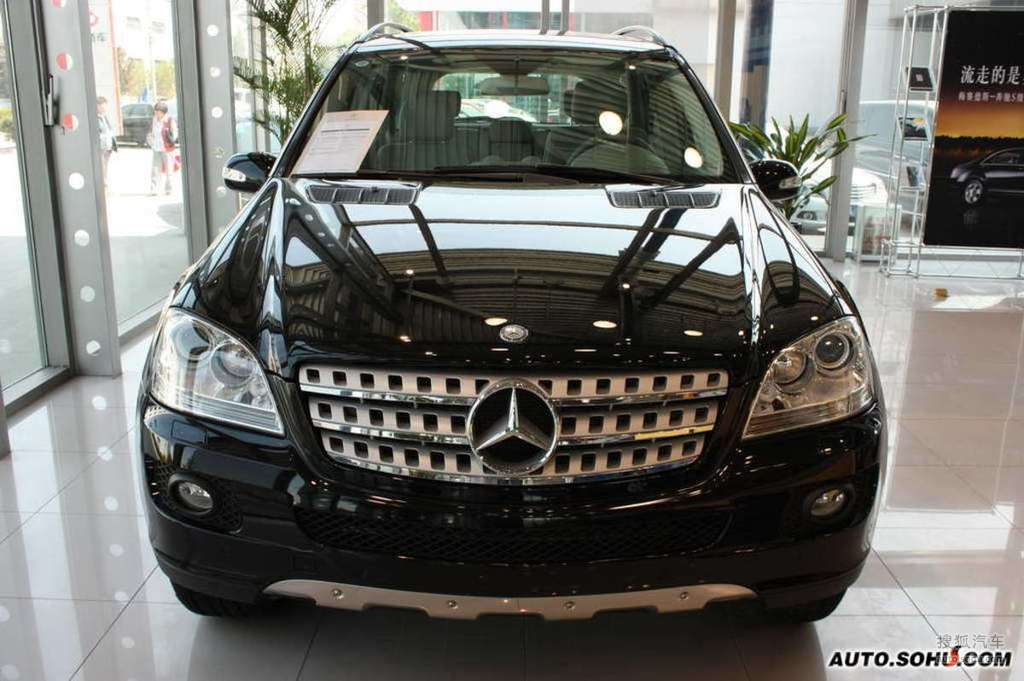 【 奔驰m级高清图片】_2008款奔驰ml级实拍_搜狐汽车网