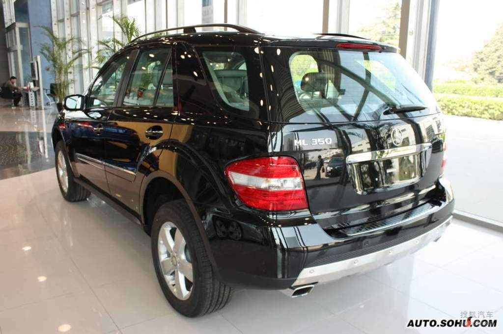 【 奔驰m级高清图片】_2008款奔驰ml级实拍_搜狐汽车网