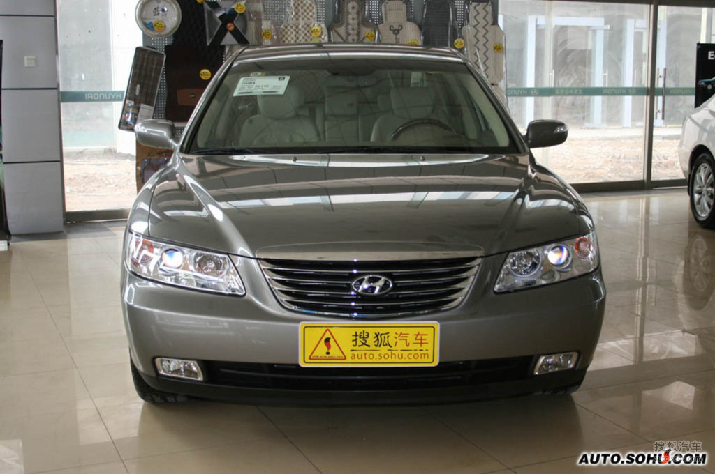 【 现代雅尊高清图片】_2007款 3.3l 豪华型_外观_搜狐汽车网