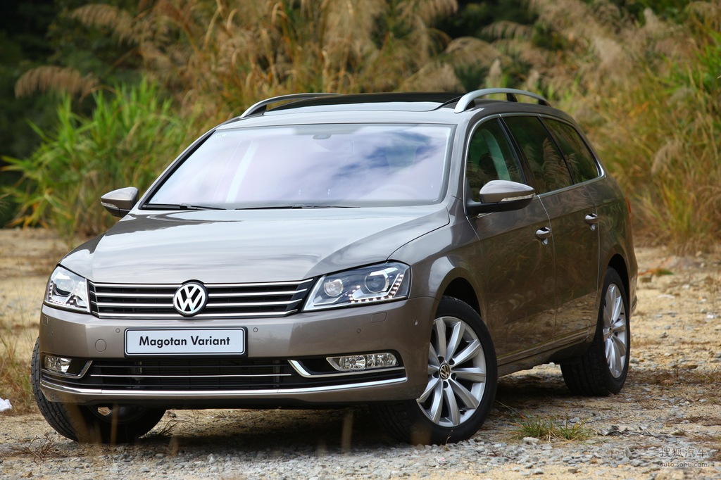 大众迈腾旅行车