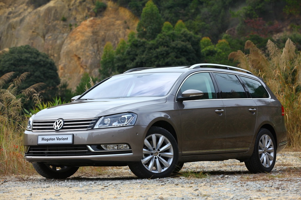 大众迈腾旅行车