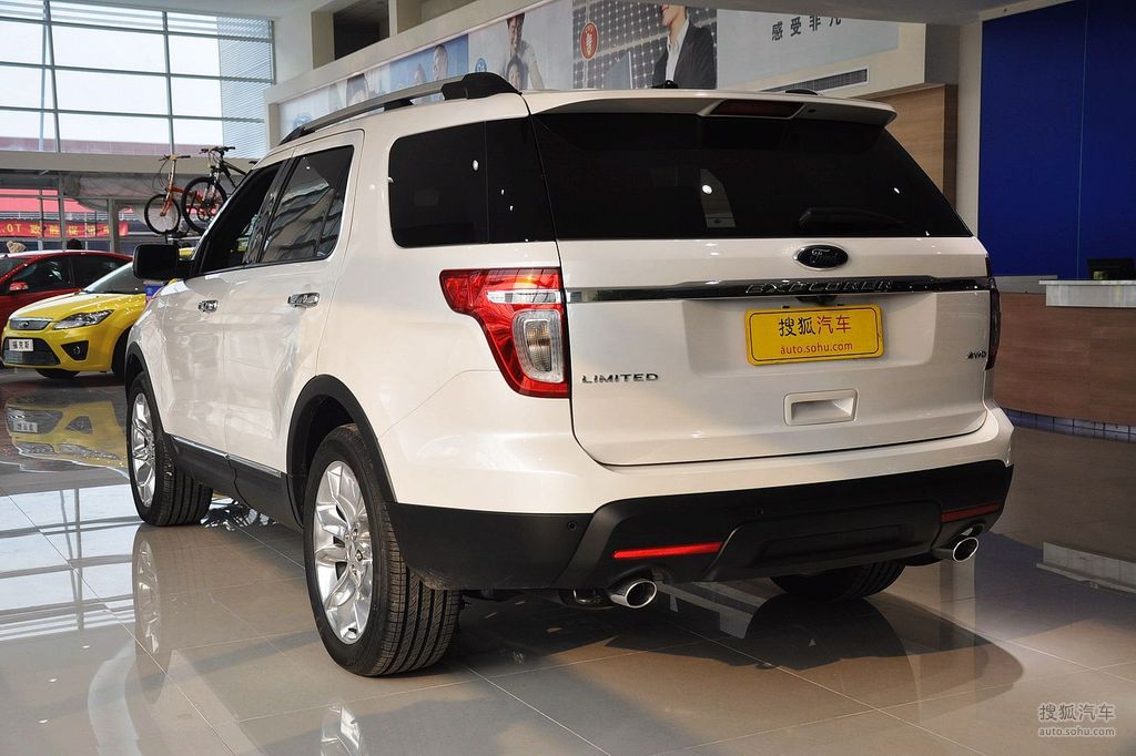【 福特探险者高清图片】_2011款福特explorer limited到店实拍_搜狐