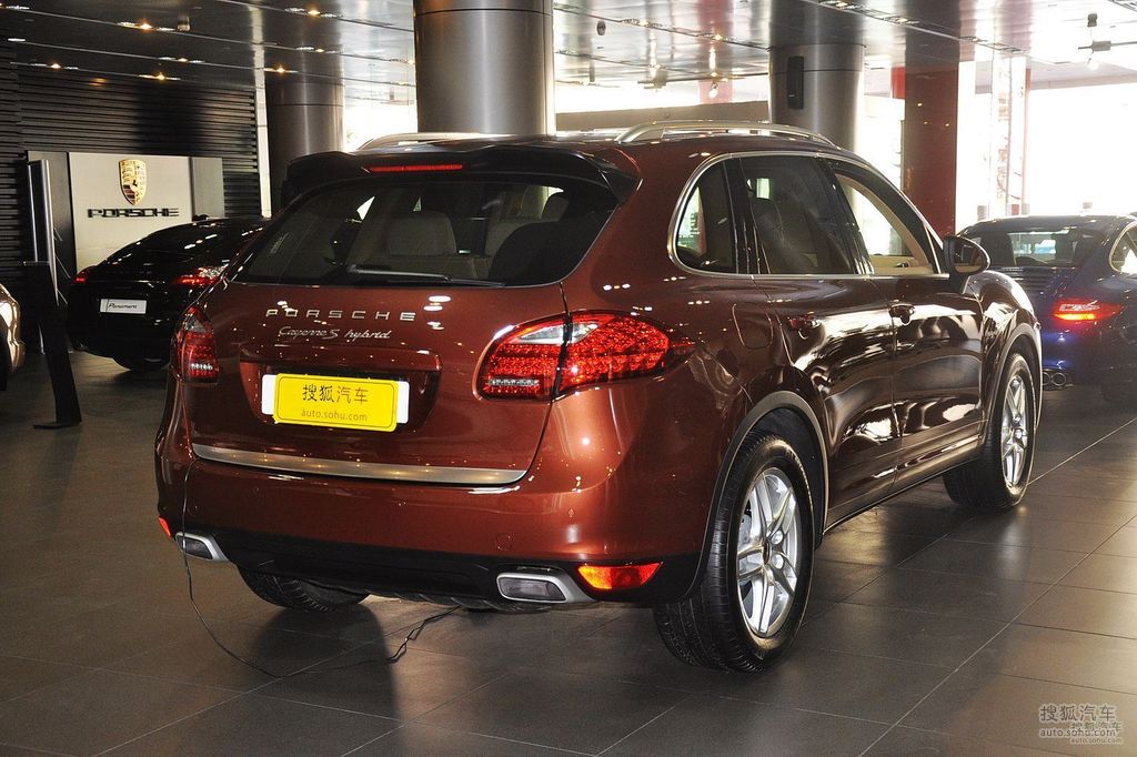 【 保时捷cayenne高清图片】_赤褐色_外观_搜狐汽车网